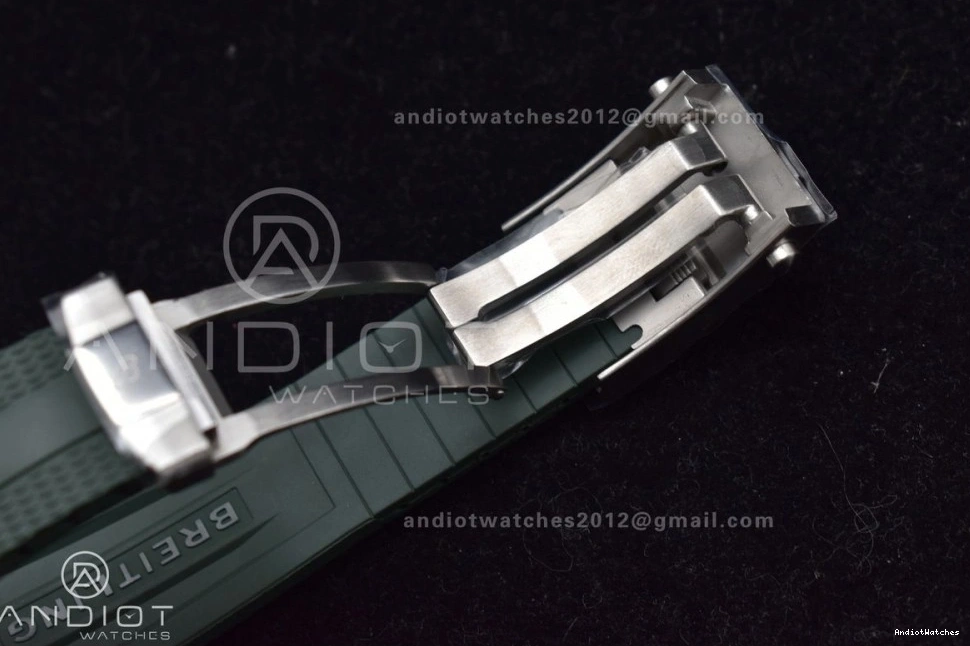 Best on FashionForward Orange A 1164 SS SuperOcean BLSF Dial Strap Rubber Automatic Green 1:1 42 Edition 0504